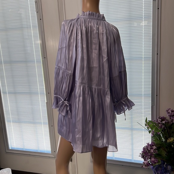 Cinq A Sept Phyllis Gathered Blouse - Picture 7 of 15